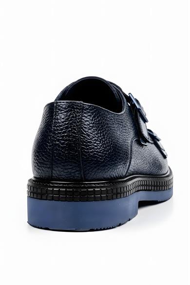 Boyka X Lacivert Erkek Deri Ayakkabı