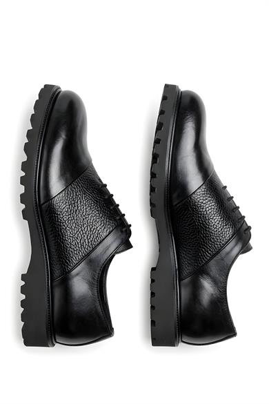 Dayton Siyah Erkek Deri Ayakkabı