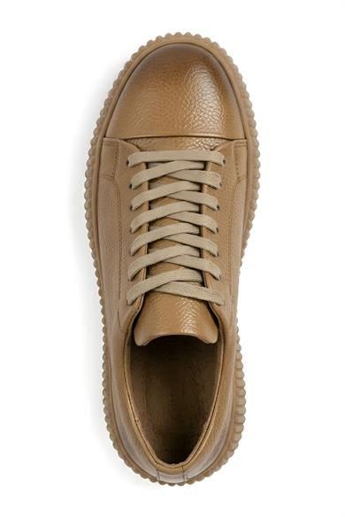 Esteban Bej Erkek Deri Ayakkabı