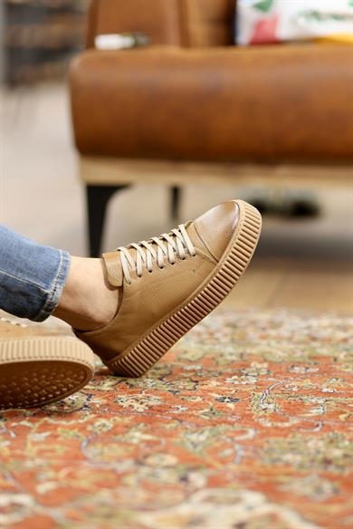 Esteban Bej Erkek Deri Ayakkabı