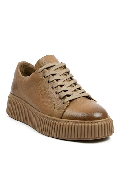 Esteban Bej Erkek Deri Ayakkabı