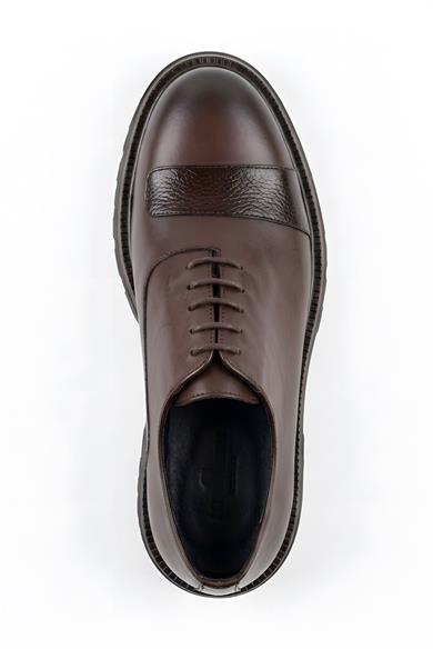 Felipe Kahverengi Erkek Deri Ayakkabı