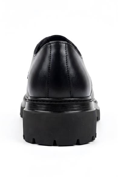 Felipe Siyah Erkek Deri Ayakkabı