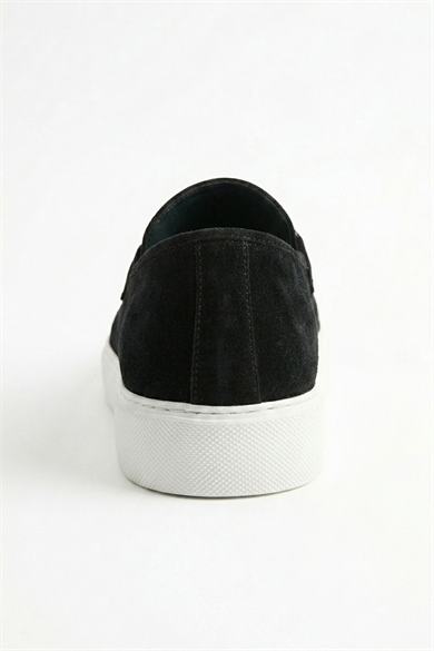 Fibula Siyah Süet Erkek Deri Ayakkabı