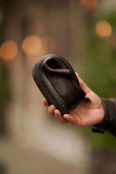 Flex Kahve-Siyah Erkek Deri Ayakkabı