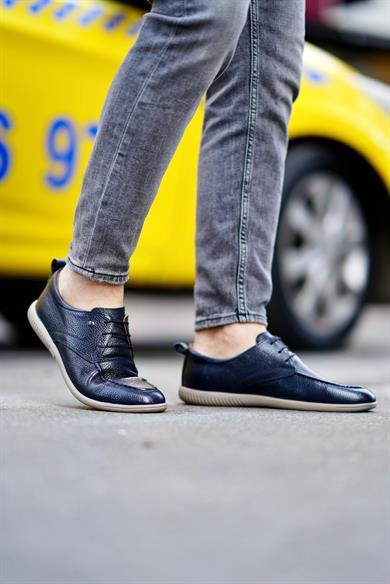 Flex Lacivert Erkek Ayakkabı