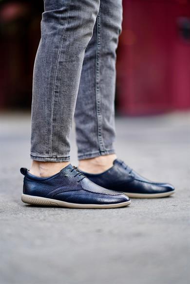 Flex Lacivert Erkek Ayakkabı