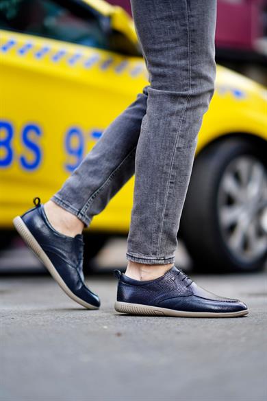 Flex Lacivert Erkek Ayakkabı