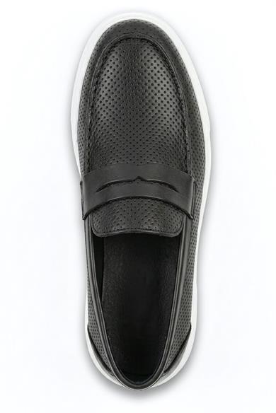 Gatte Siyah Erkek Deri Ayakkabı