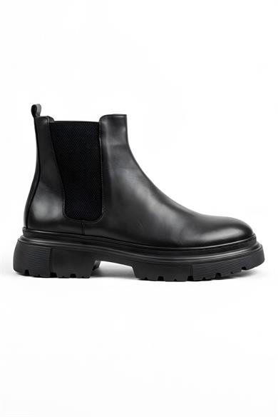 Gerardo Siyah Erkek Deri Ayakkabı