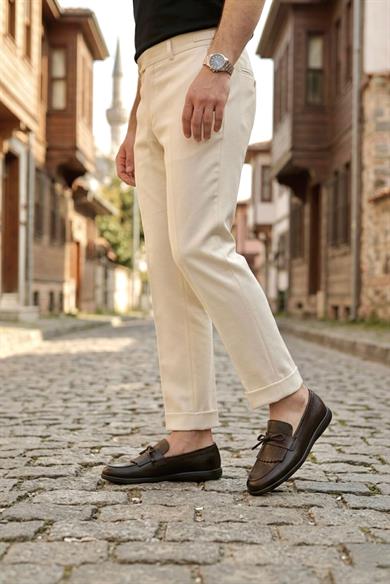 Hardy Brown Men Leather Shoes