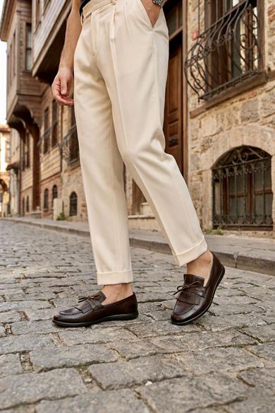 Hardy Brown Men Leather Shoes
