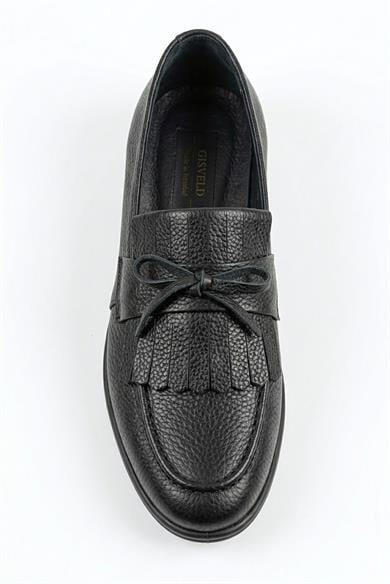 Hardy Siyah Erkek Deri Ayakkabı