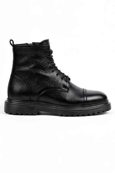 Java Siyah Erkek Deri Ayakkabı