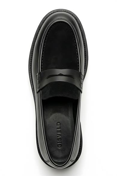 Lagos Siyah Erkek Deri Ayakkabı