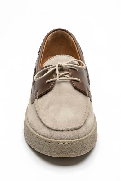 Luis Bej Süet Erkek Deri Ayakkabı