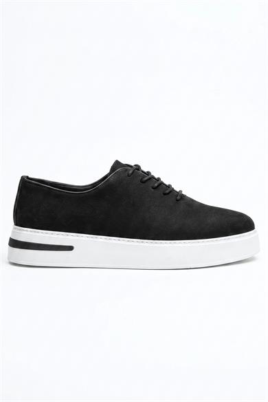 Martin Siyah Nubuk Erkek Deri Ayakkabı