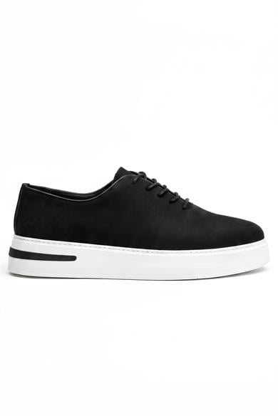 Martin Siyah Nubuk Erkek Deri Ayakkabı