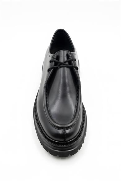 Mateo X Siyah Erkek Deri Ayakkabı