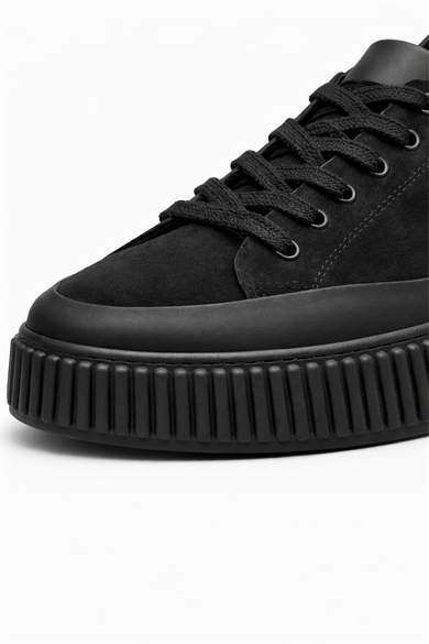 Mostra Siyah Erkek Deri Ayakkabı