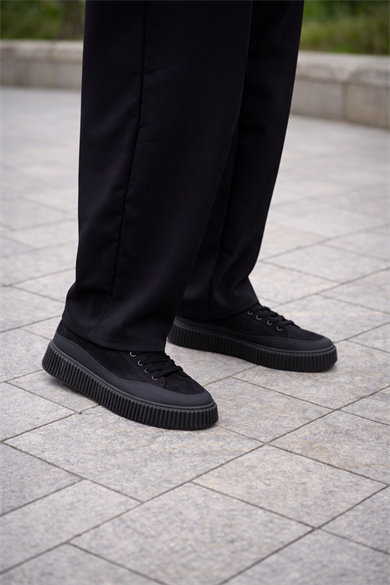 Mostra Siyah Erkek Deri Ayakkabı