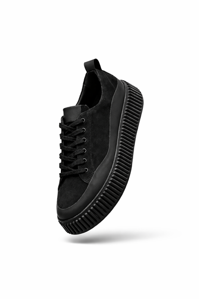 Mostra Siyah Erkek Deri Ayakkabı