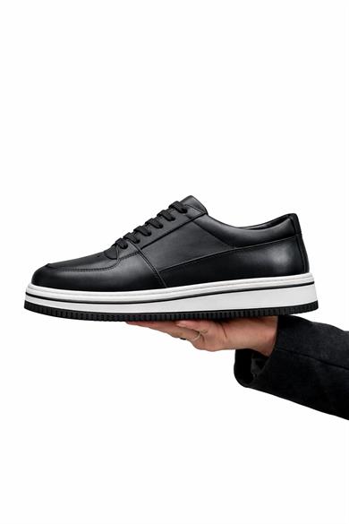 Nero Siyah Erkek Deri Ayakkabı