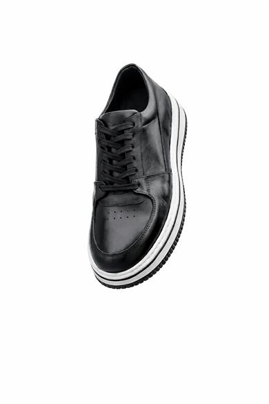 Nero Siyah Erkek Deri Ayakkabı