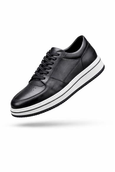 Nero Siyah Erkek Deri Ayakkabı