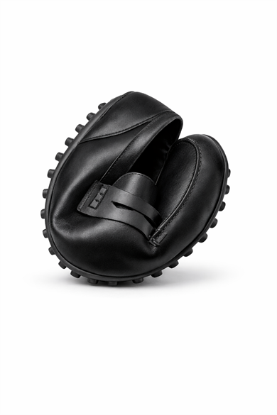 Nova Siyah Erkek Deri Ayakkabı