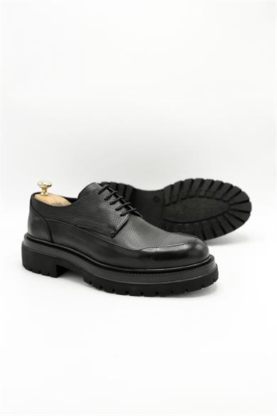 Orlando Siyah Erkek Deri Ayakkabı