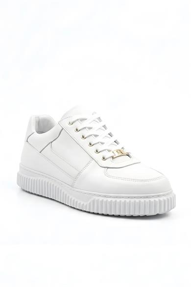 Pavlo Beyaz Erkek Deri Ayakkabı