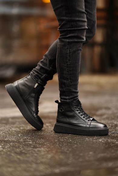 Pedri Siyah Erkek Ayakkabı