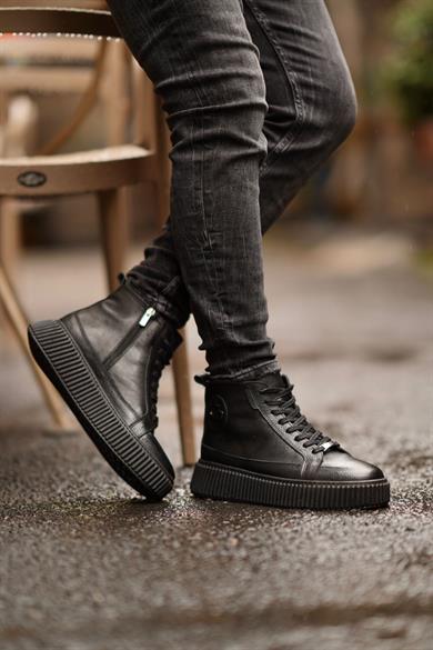 Pedri Siyah Erkek Ayakkabı