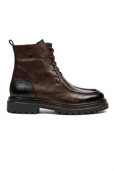 Pedro Kahverengi Erkek Deri Ayakkabı