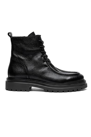 Pedro Siyah Erkek Deri Ayakkabı