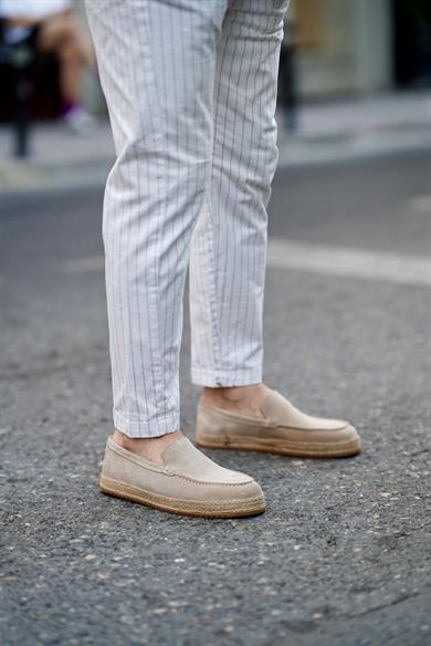 Rafael Bej Süet Erkek Deri Ayakkabı