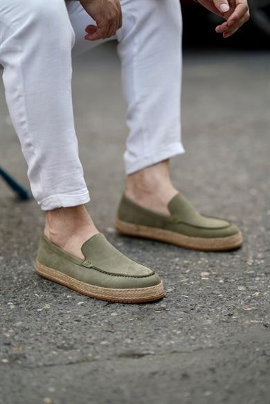 Rafael Haki Nubuk Erkek Deri Ayakkabı