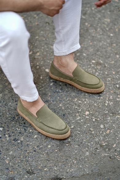 Rafael Haki Nubuk Erkek Deri Ayakkabı