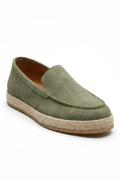 Rafael Haki Nubuk Erkek Deri Ayakkabı