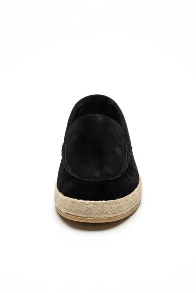 Rafael Siyah Süet Erkek Deri Ayakkabı