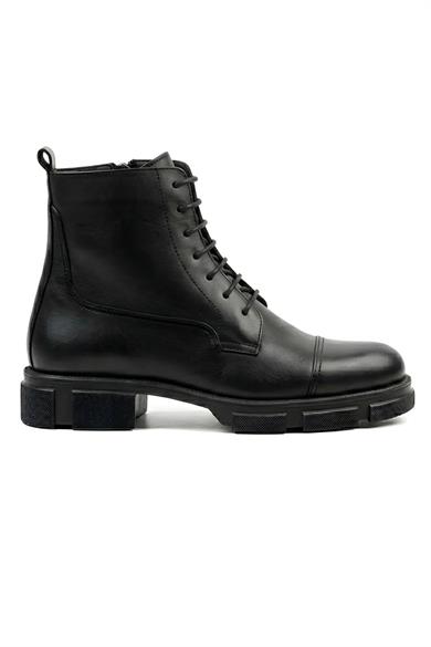 Rims Siyah Erkek Deri Ayakkabı