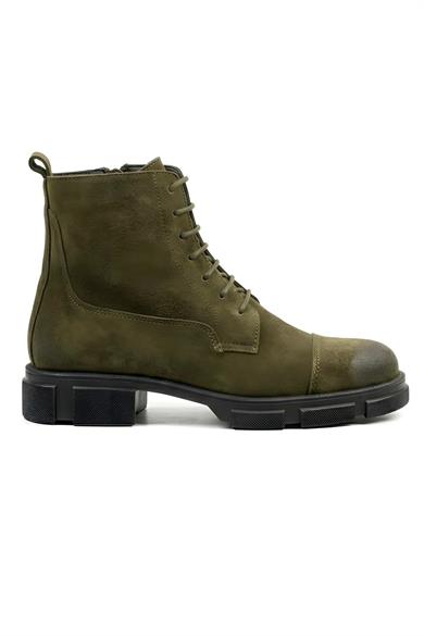 Rims Yeşil Süet Erkek Deri Ayakkabı