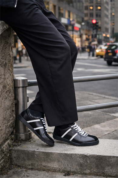 Rodya Siyah Erkek Deri Ayakkabı