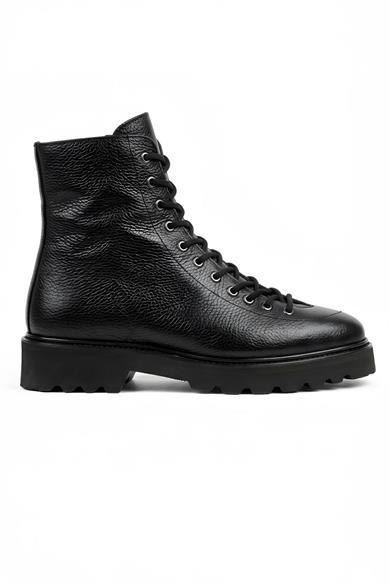 Rudolf Siyah Erkek Deri Ayakkabı