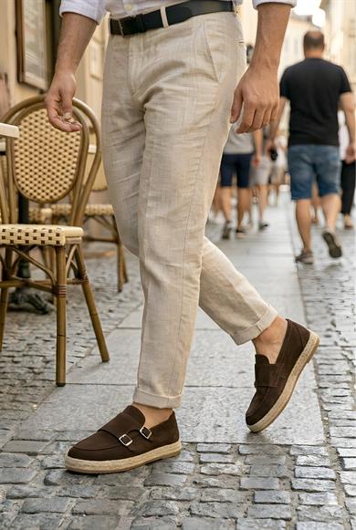 Setra Kahve Süet Erkek Deri Ayakkabı