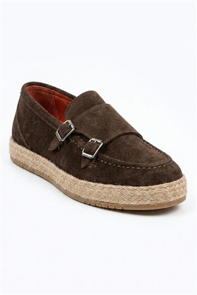 Setra Kahve Süet Erkek Deri Ayakkabı