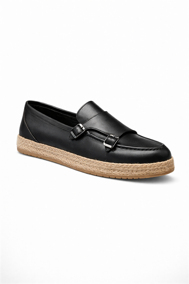 Setra Siyah Erkek Deri Ayakkabı