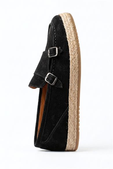 Setra Siyah Süet Erkek Deri Ayakkabı