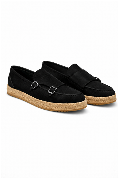 Setra Siyah Süet Erkek Deri Ayakkabı